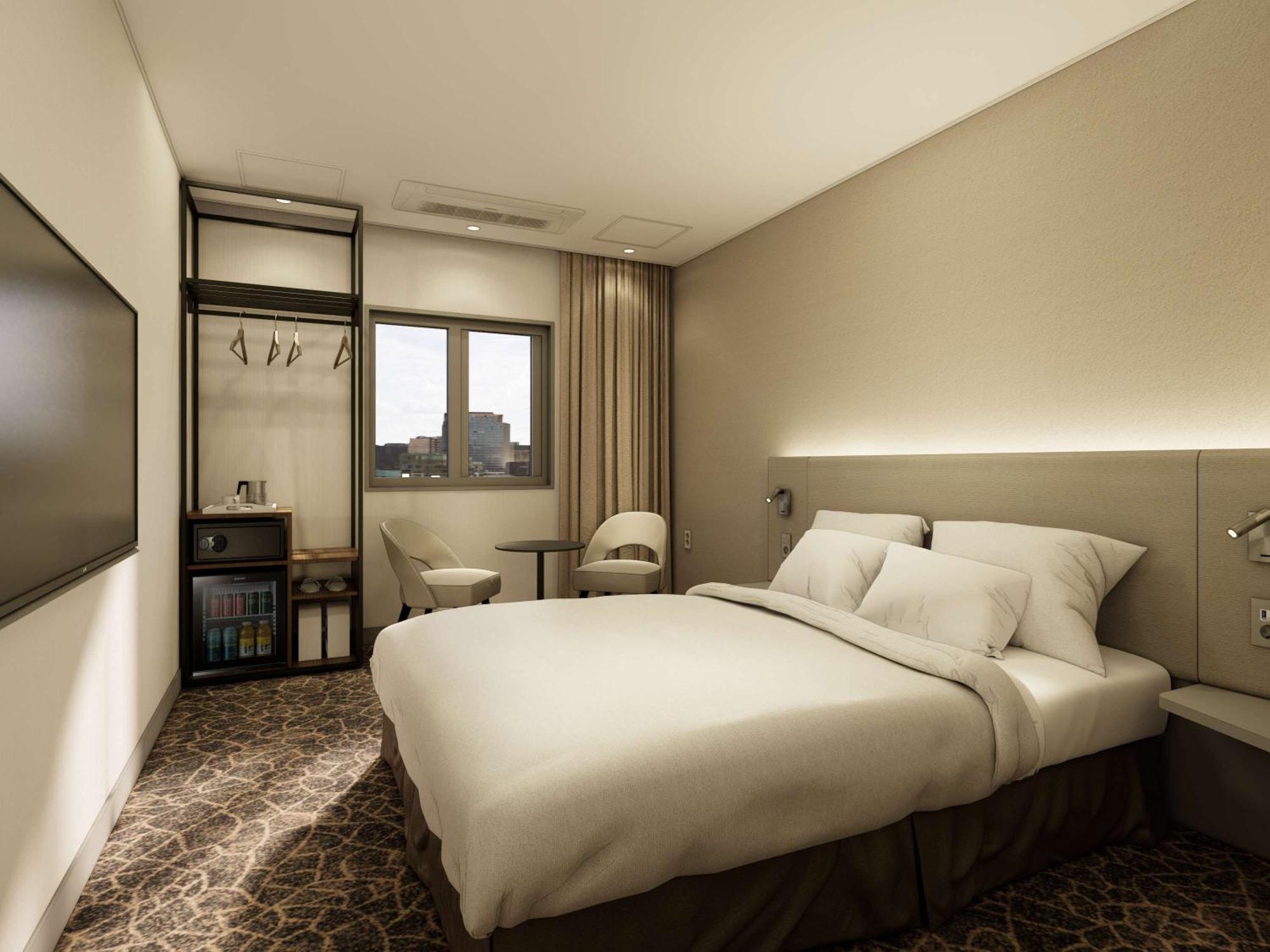 Отель Ibis Ambassador Seoul Insadong-Newly Renovated In 2025 Экстерьер фото