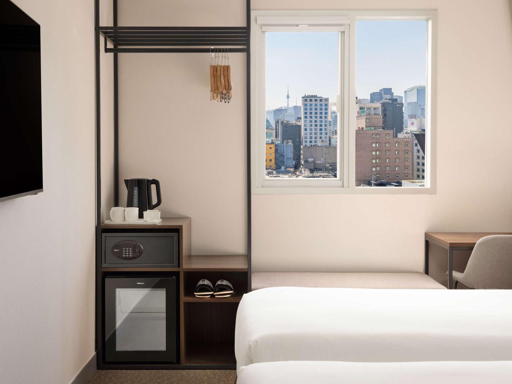 Отель Ibis Ambassador Seoul Insadong-Newly Renovated In 2025 Экстерьер фото