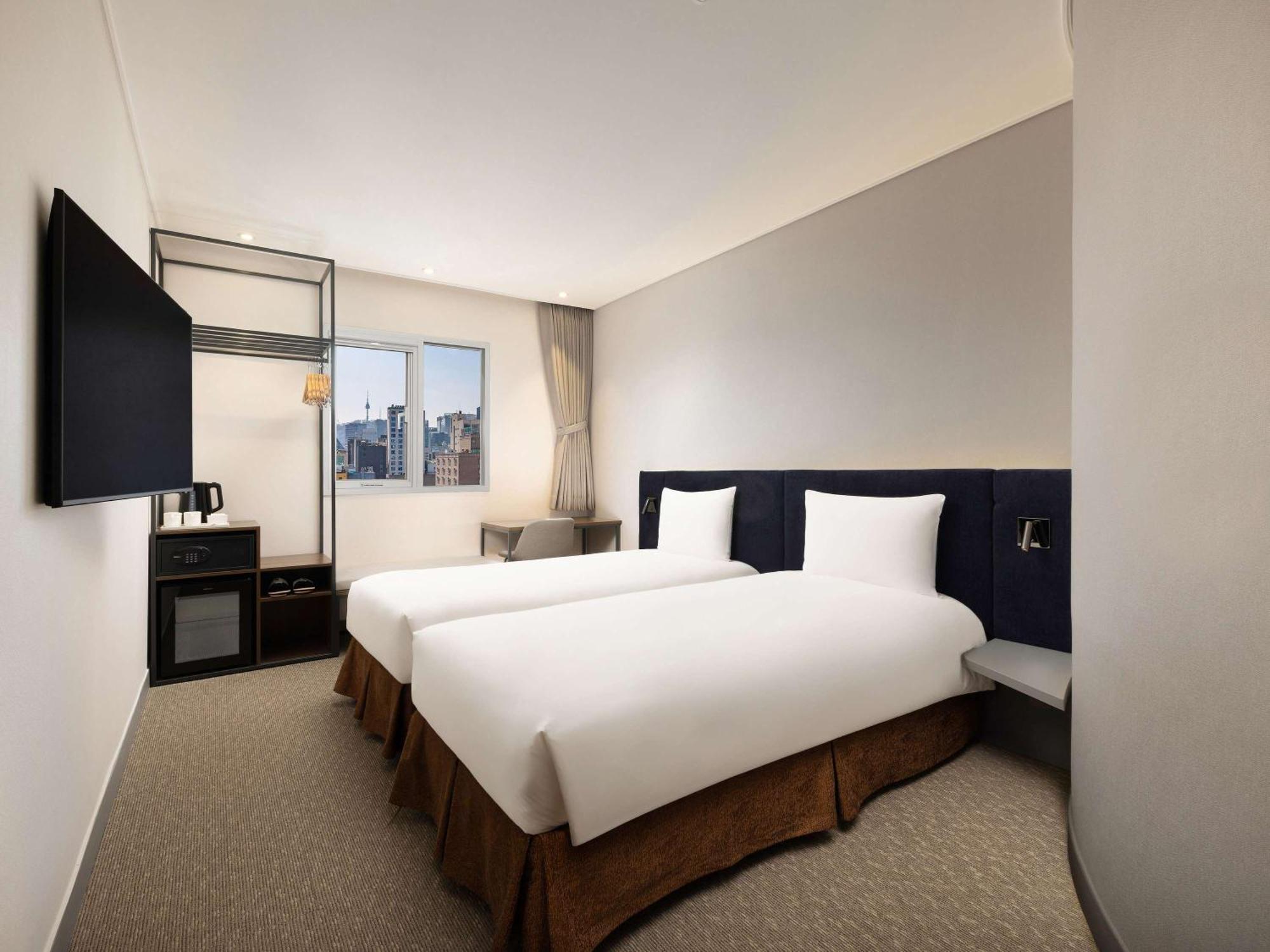 Отель Ibis Ambassador Seoul Insadong-Newly Renovated In 2025 Экстерьер фото